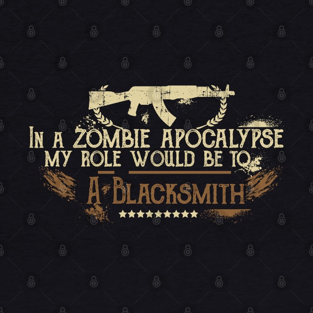 Blacksmith Apocalypse by CTShirts